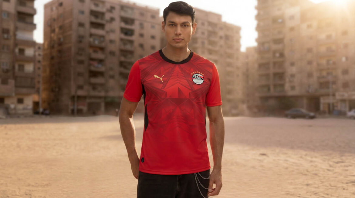 Camisas do Egito Copa 2026 PUMA
