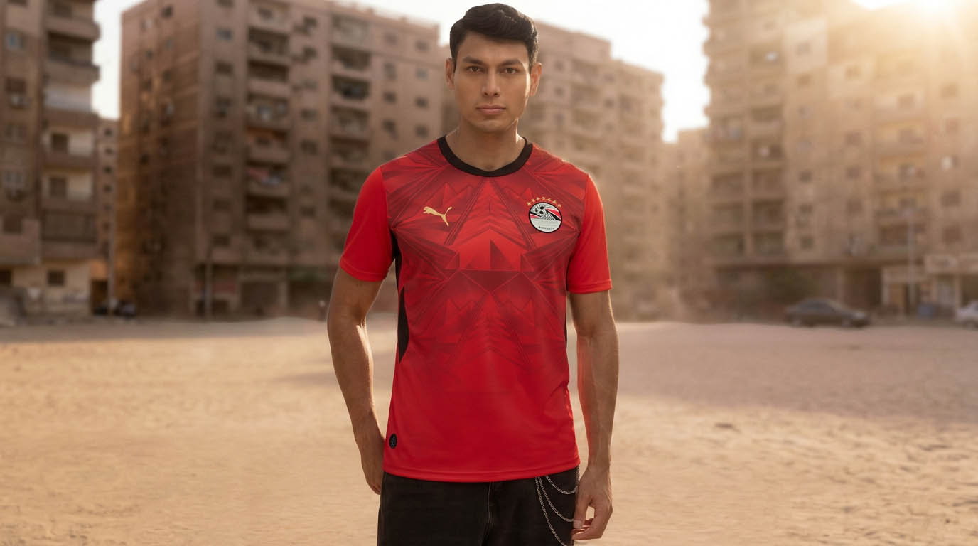 Camisas do Egito Copa 2026 PUMA