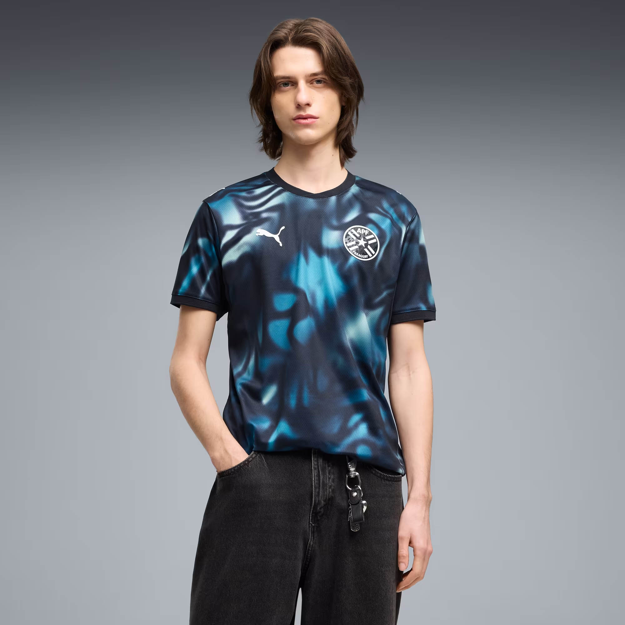 Camisa reserva do Paraguai Copa 2026 PUMA