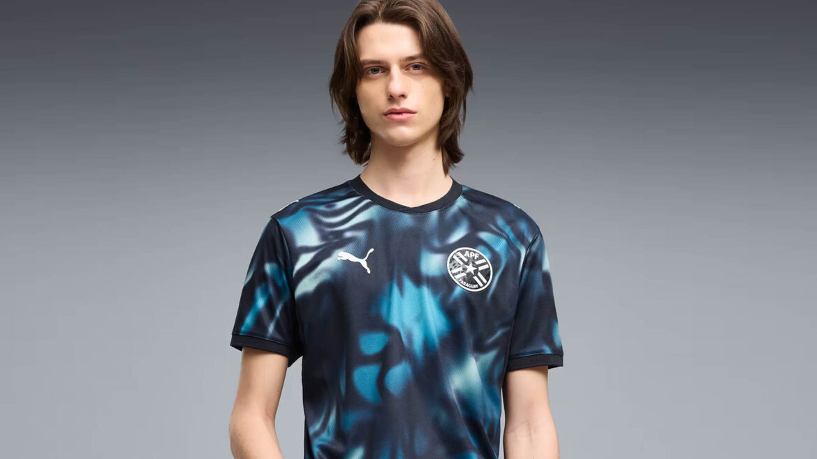 Camisa reserva do Paraguai Copa 2026 PUMA