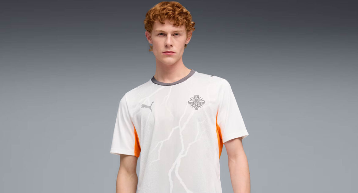 Camisa reserva da Islândia 2026-2027 PUMA