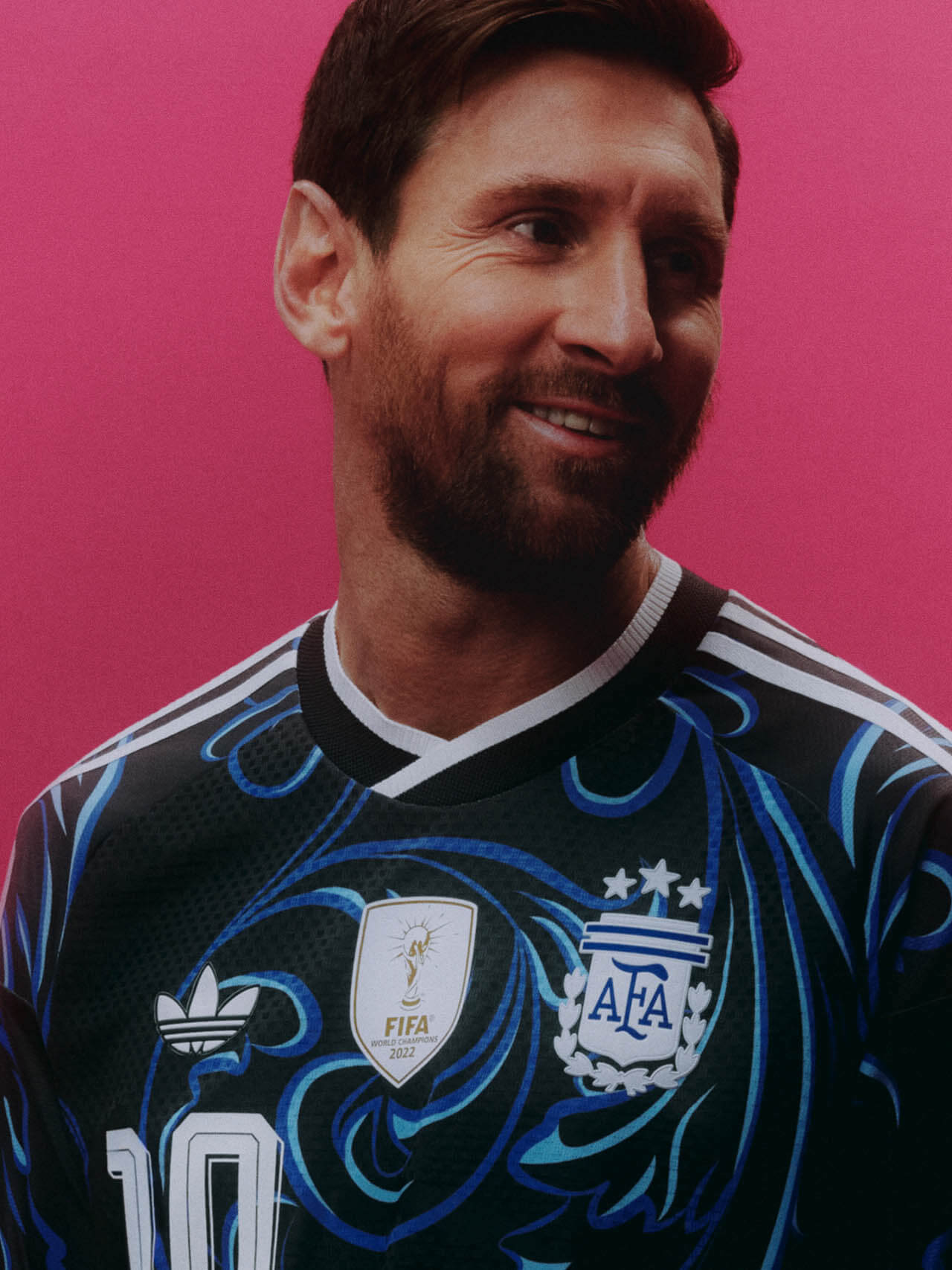 Camisa reserva da Argentina Copa 2026 adidas