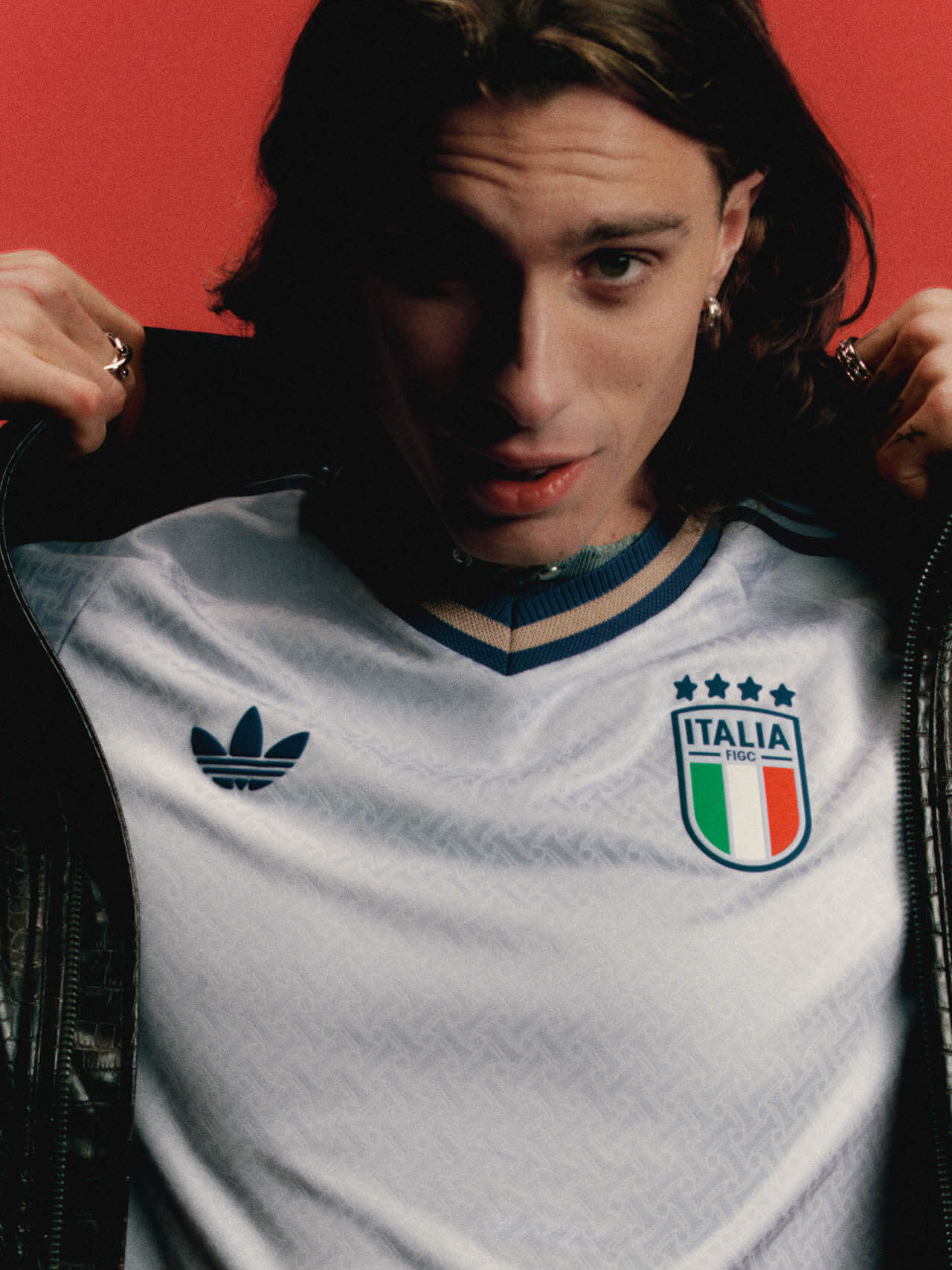 Camisa reserva da Itália Copa 2026 adidas