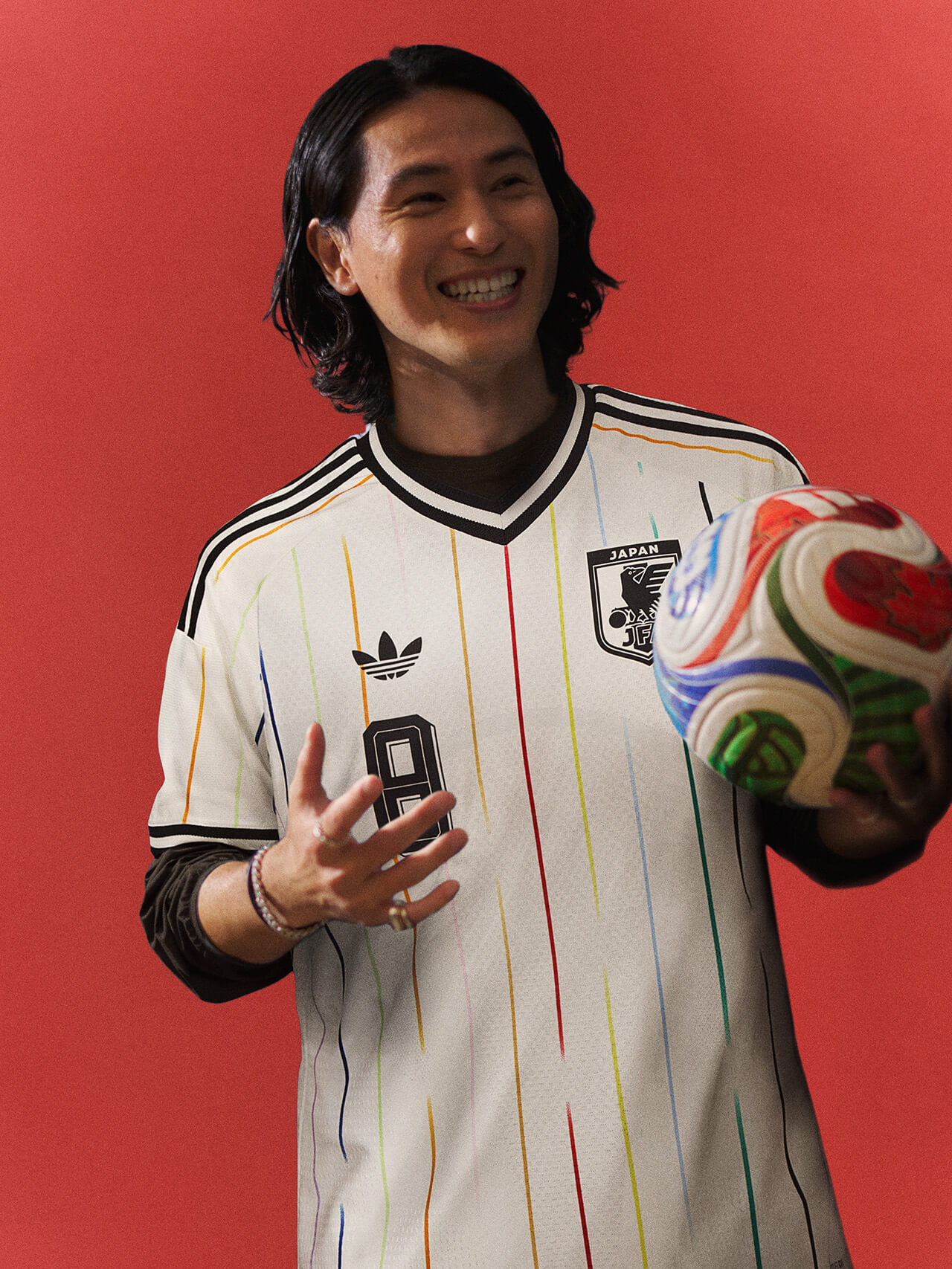 Camisa reserva do Japão Copa 2026 adidas
