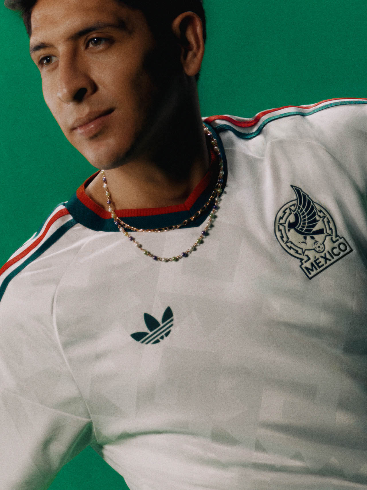 Camisa reserva do México Copa 2026 adidas