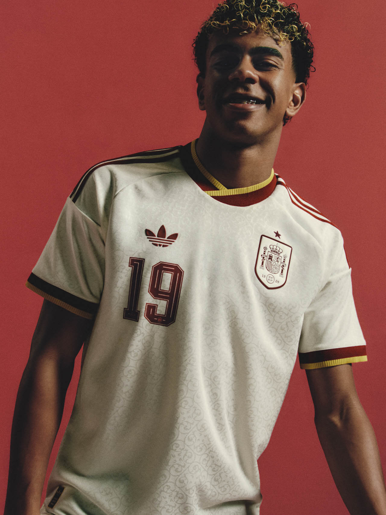 Camisa reserva da Espanha Copa 2026 adidas