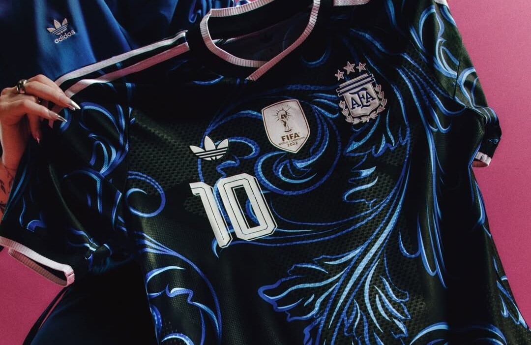 camisa reserva argentina 2026 adida
