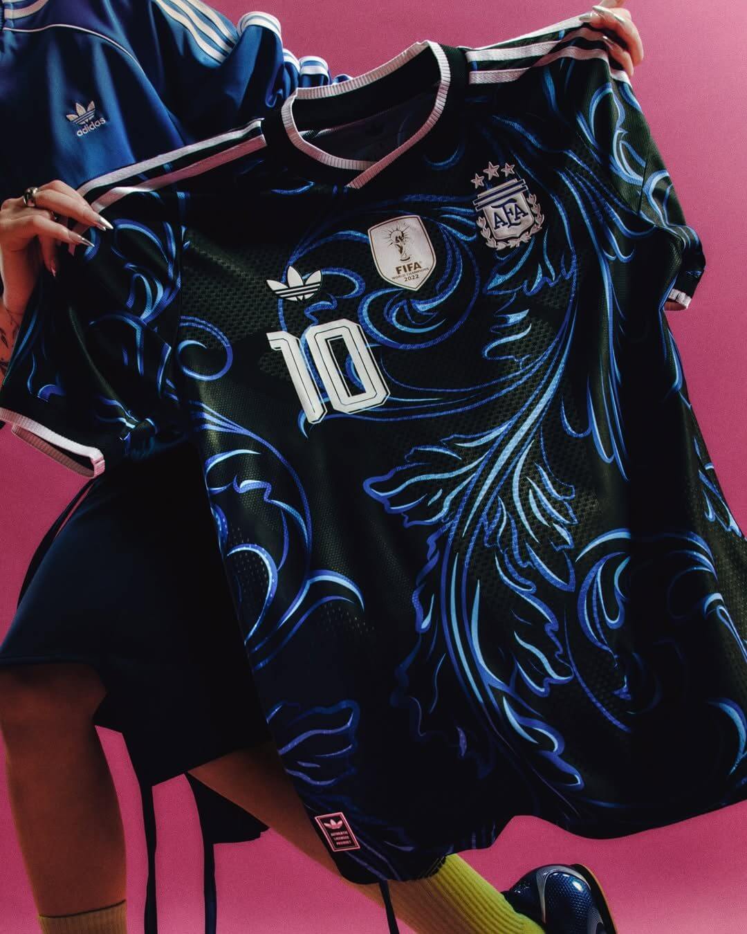 camisa reserva argentina 2026 adida