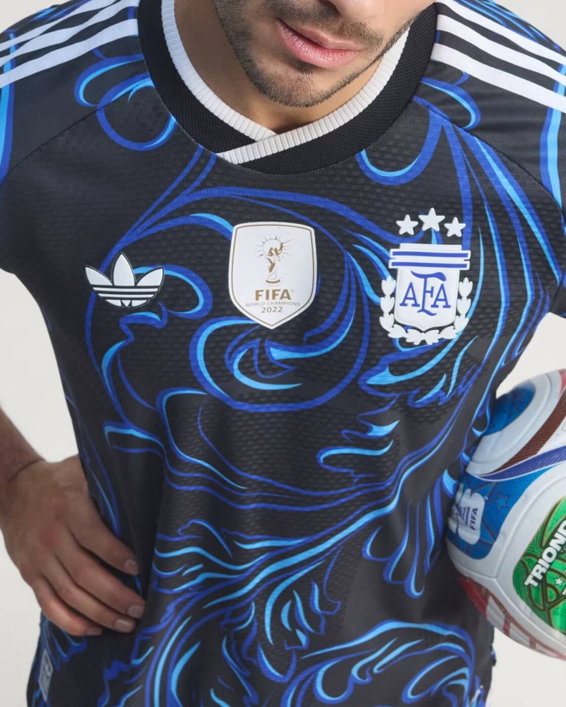 camisa reserva argentina 2026 adida