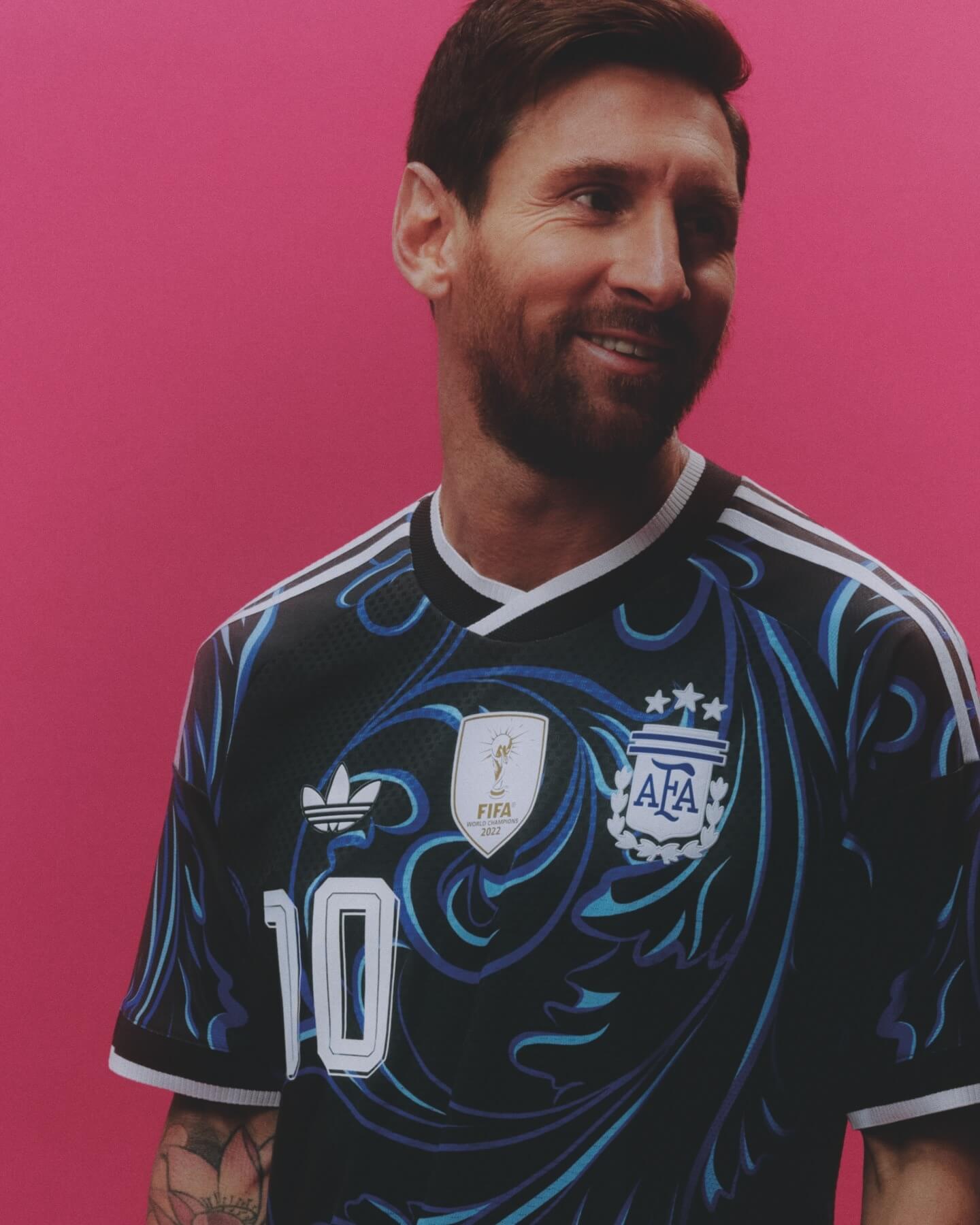 camisa reserva argentina 2026 adida