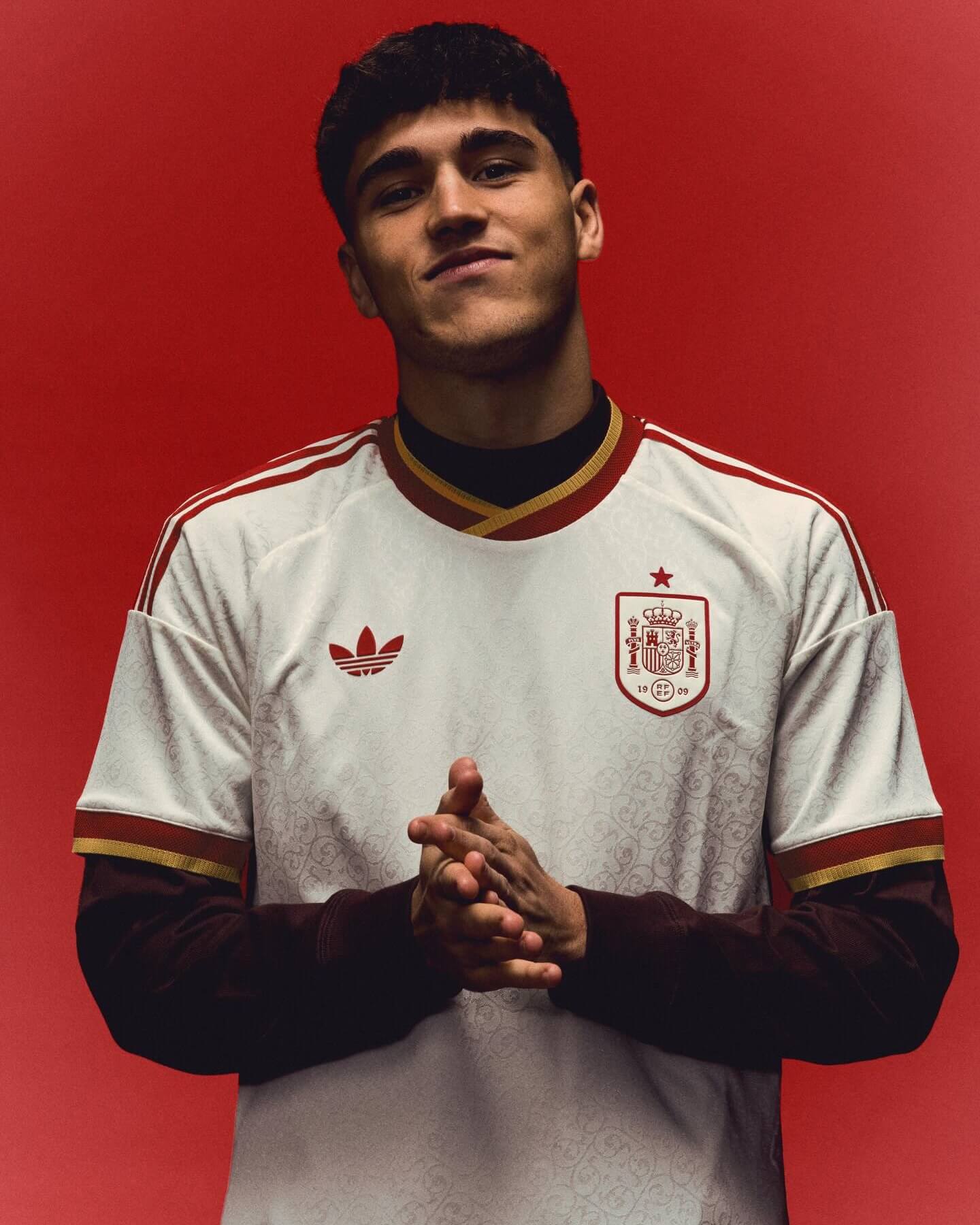 camisa reserva espanha 2026 adidas