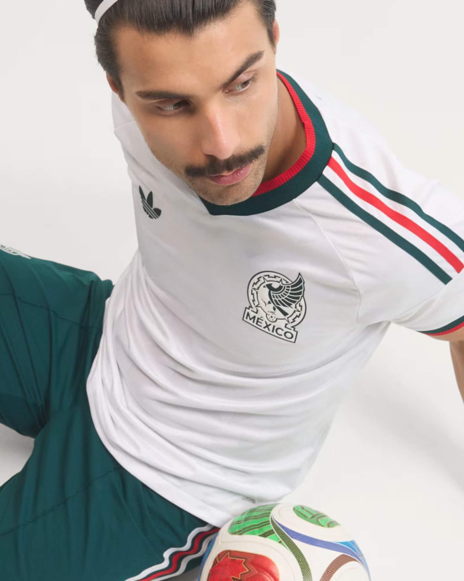 camisa reserva méxico 2026 adidas