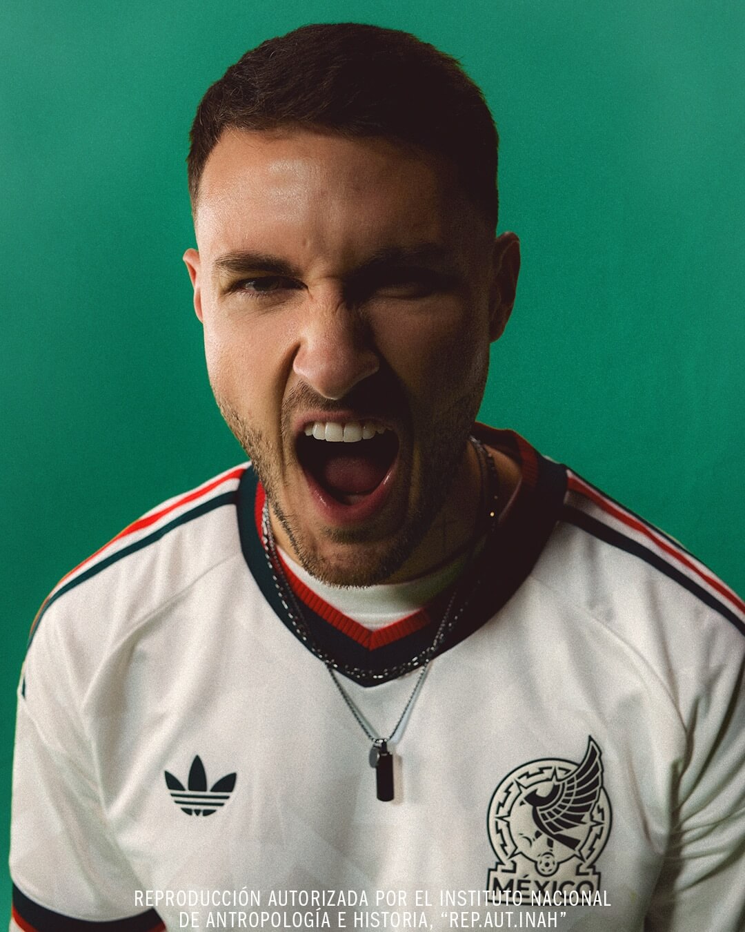 camisa reserva méxico 2026 adidas