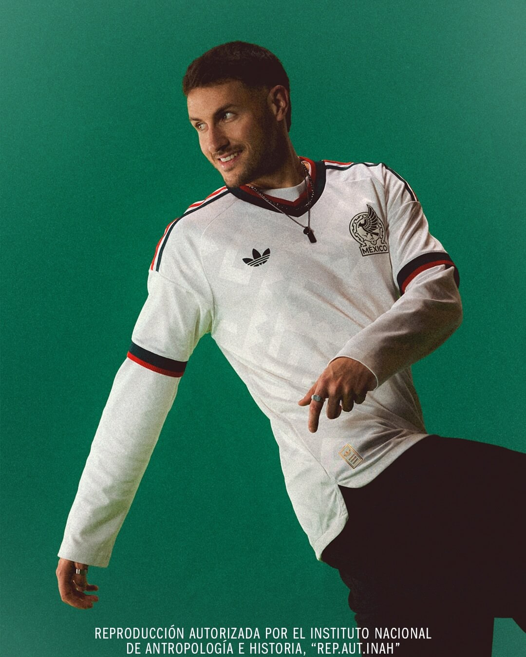 camisa reserva méxico 2026 adidas