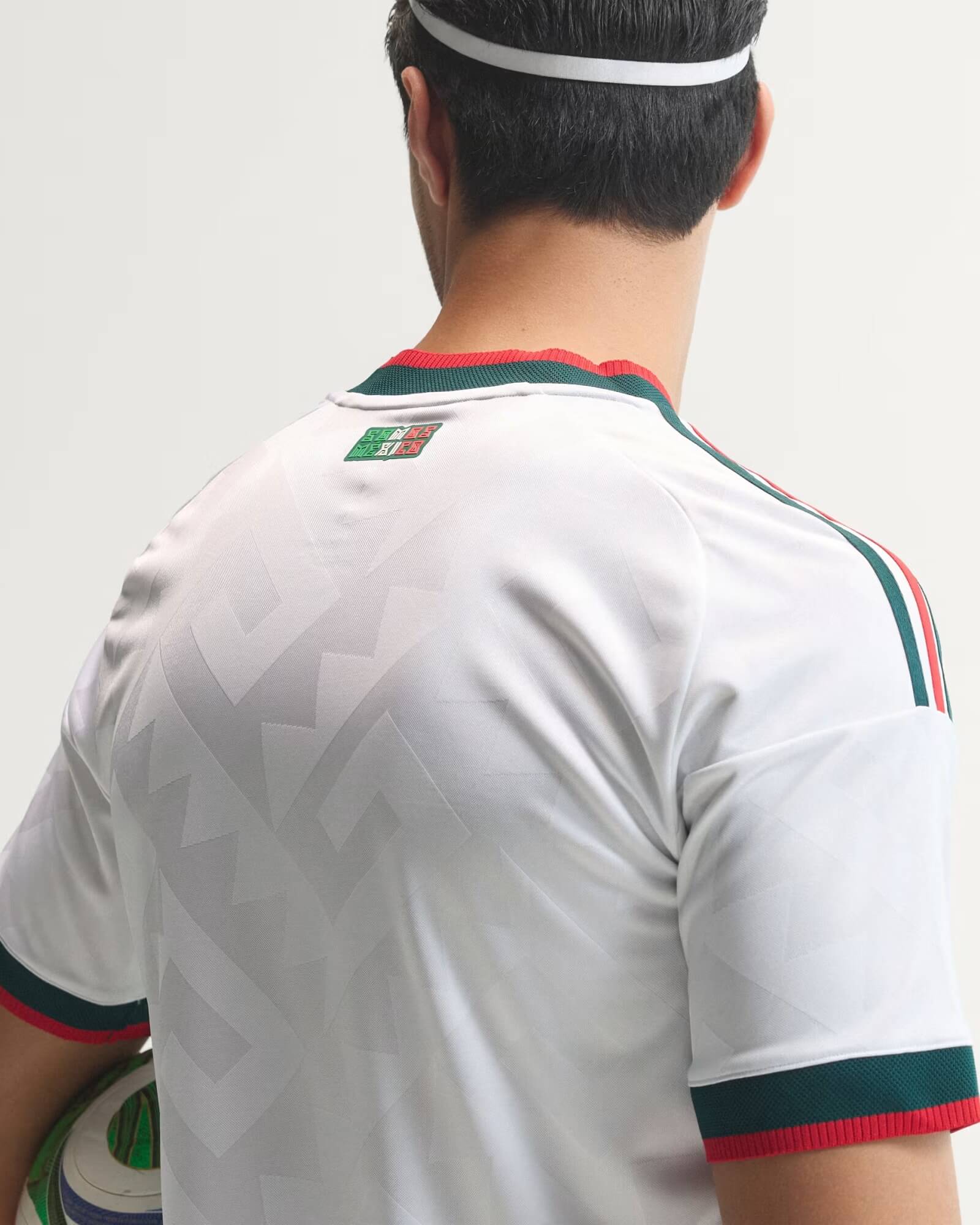 camisa reserva méxico 2026 adidas