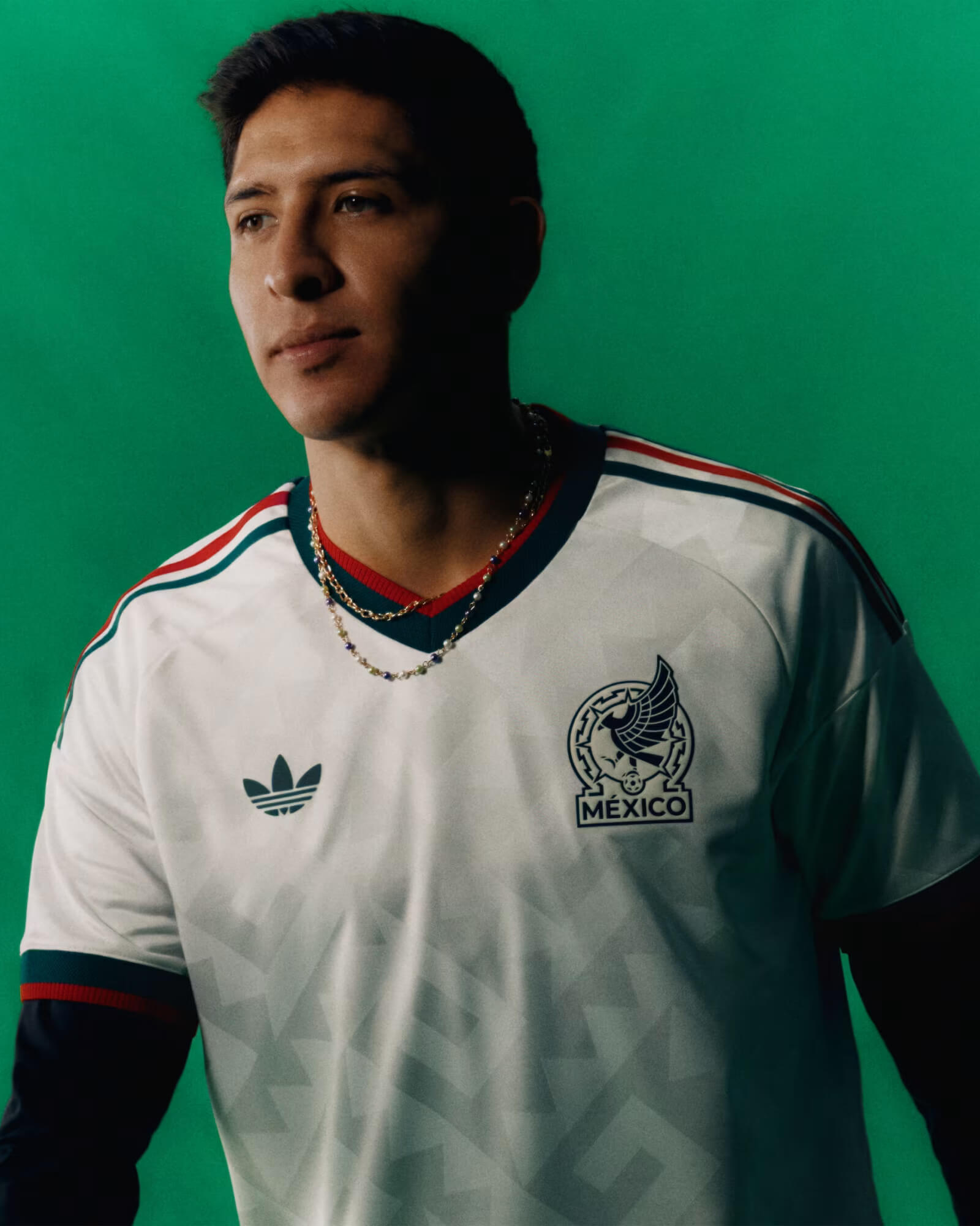 camisa reserva méxico 2026 adidas