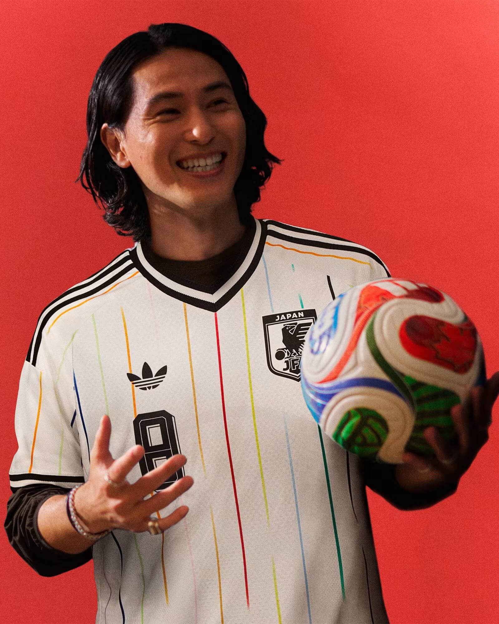 camisa reserva japão 2026 adidas