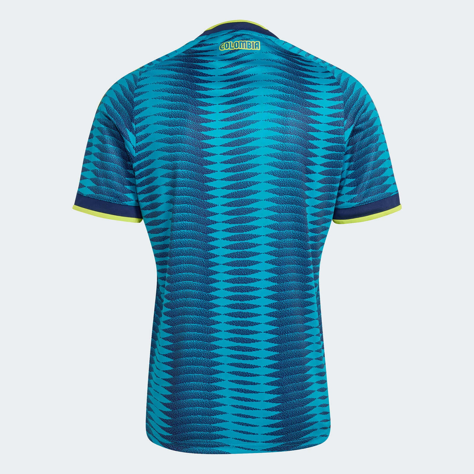 Camisa reserva da Colômbia Copa 2026 adidas