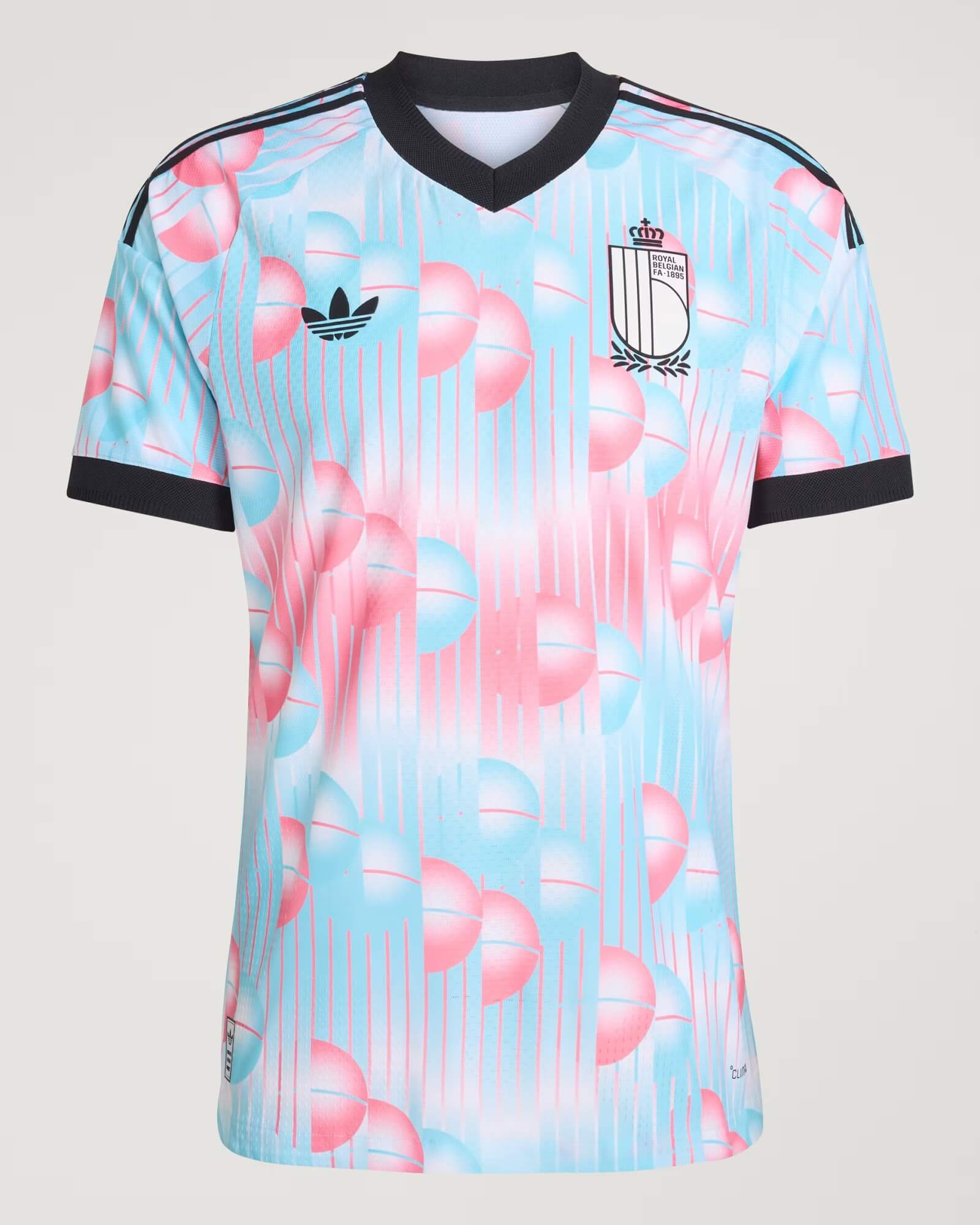 camisa reserva da bélgica copa 2026 adidas