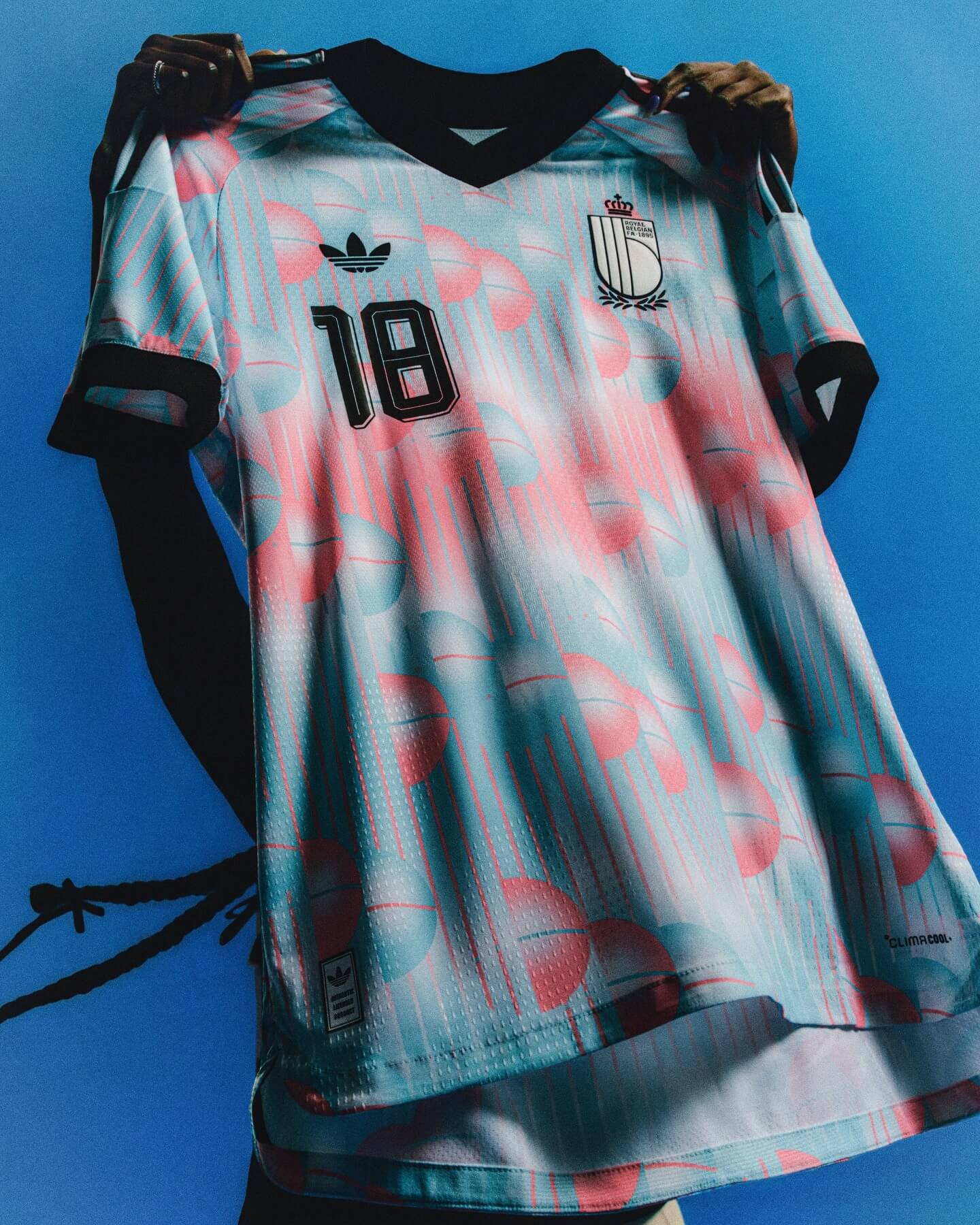 camisa reserva da bélgica copa 2026 adidas
