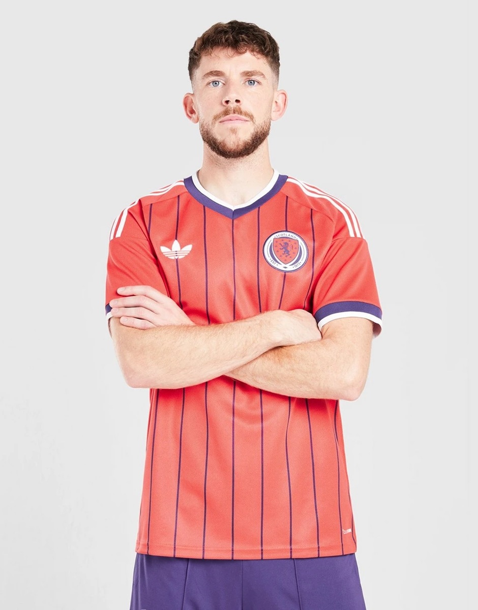 Camisa reserva escócia copa 2026 adidas