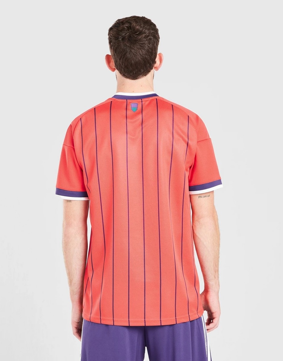 Camisa reserva escócia copa 2026 adidas