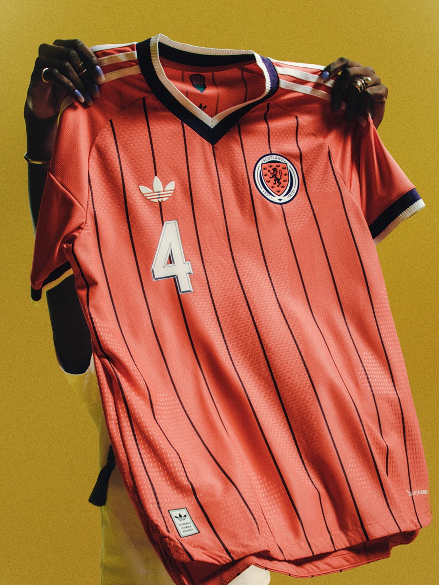 Camisa reserva escócia copa 2026 adidas