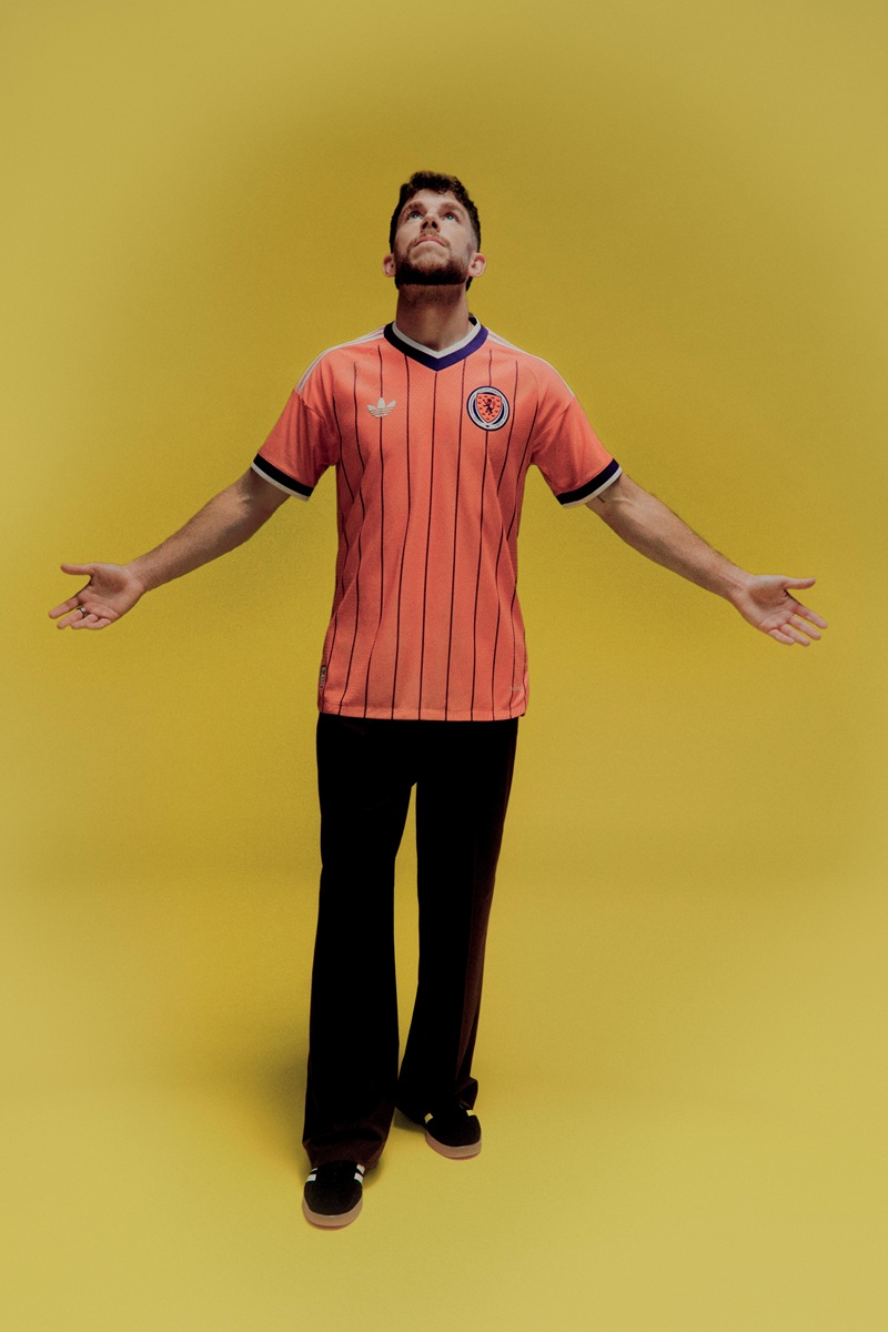 Camisa reserva escócia copa 2026 adidas