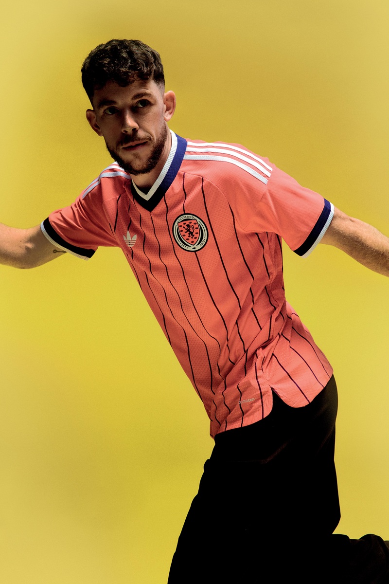 Camisa reserva escócia copa 2026 adidas