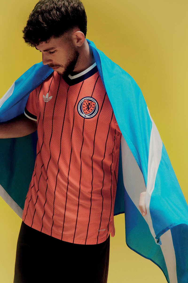 Camisa reserva escócia copa 2026 adidas