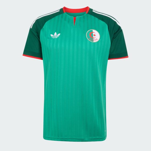 Camisa reserva da argélia copa 2026 adidas