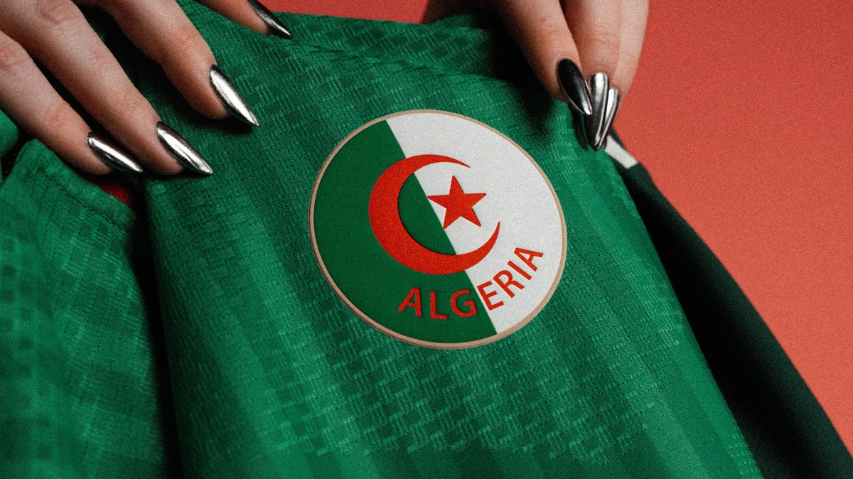 Camisa reserva da argélia copa 2026 adidas