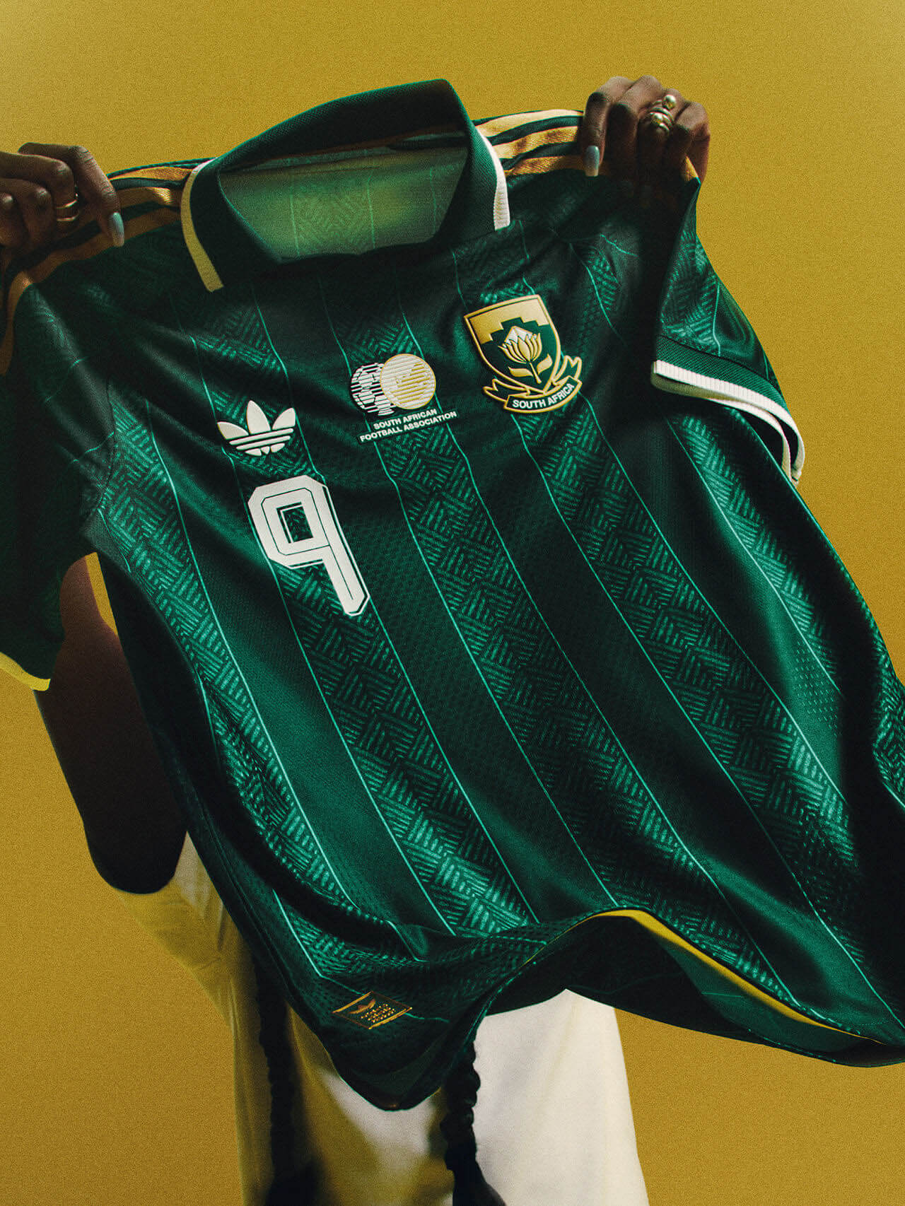 Camisa reserva da África do Sul Copa 2026 adidas