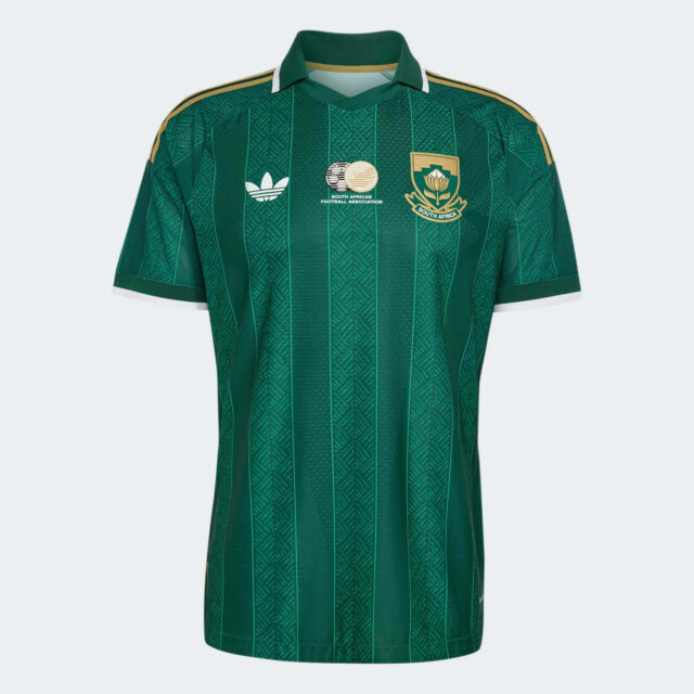 Camisa reserva da África do Sul Copa 2026 adidas