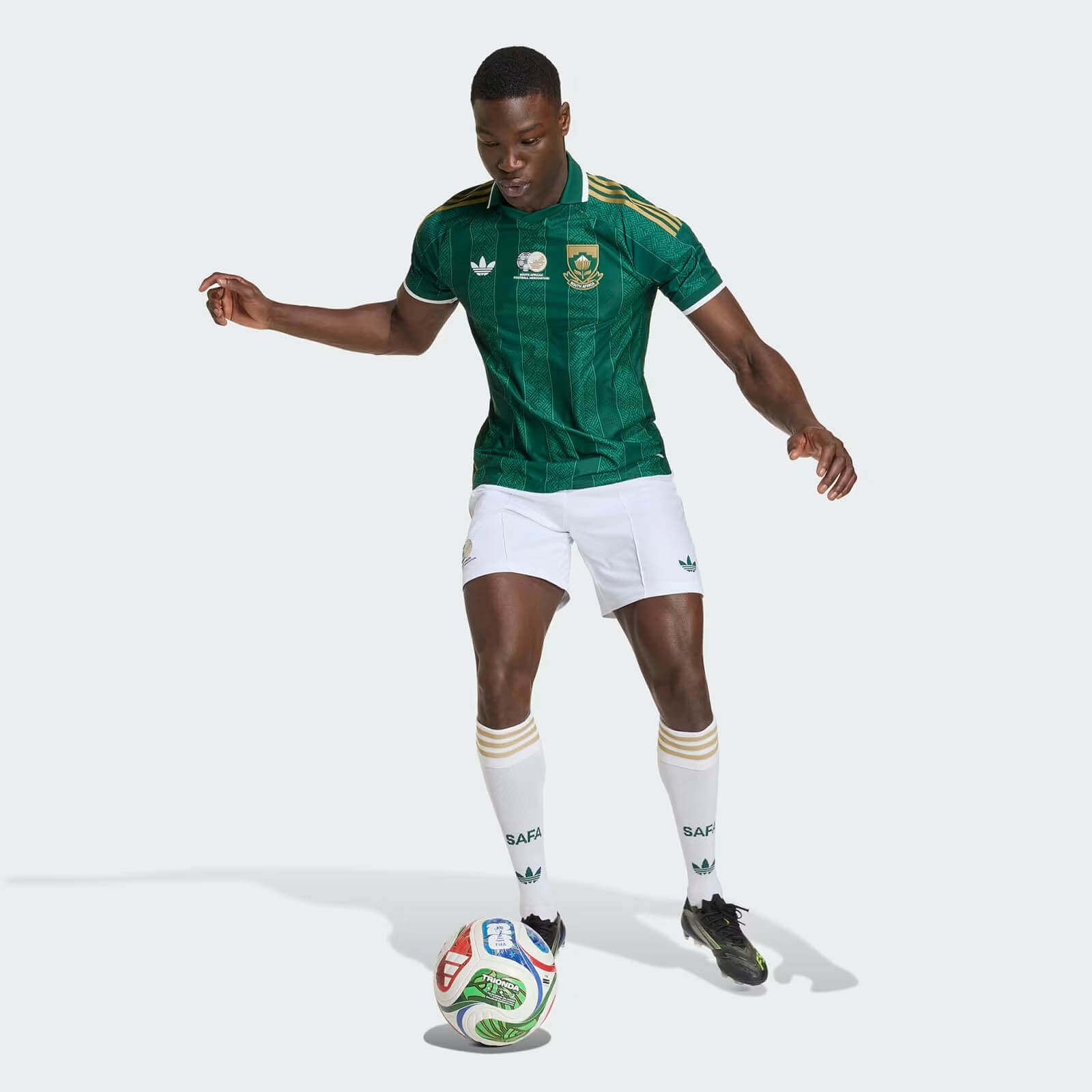 Camisa reserva da África do Sul Copa 2026 adidas