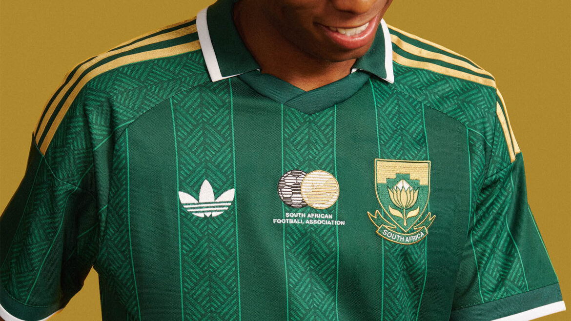 Camisa reserva da África do Sul Copa 2026 adidas