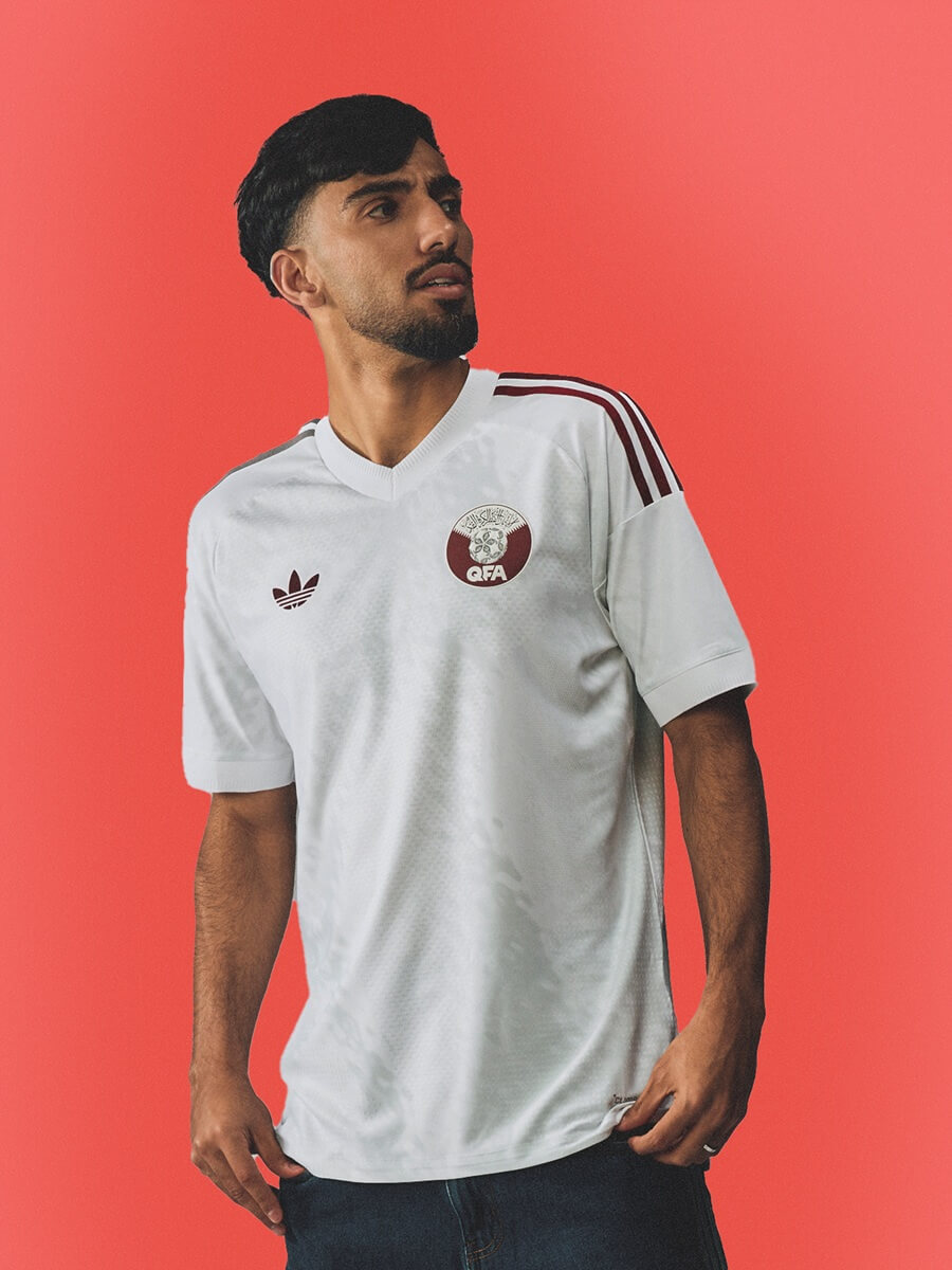 Camisa reserva catar copa 2026 adidas