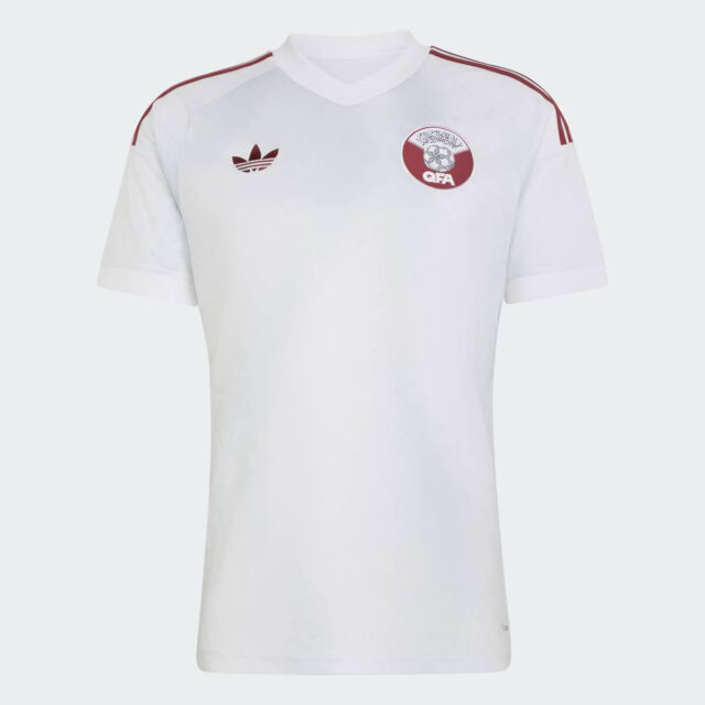 Camisa reserva catar copa 2026 adidas