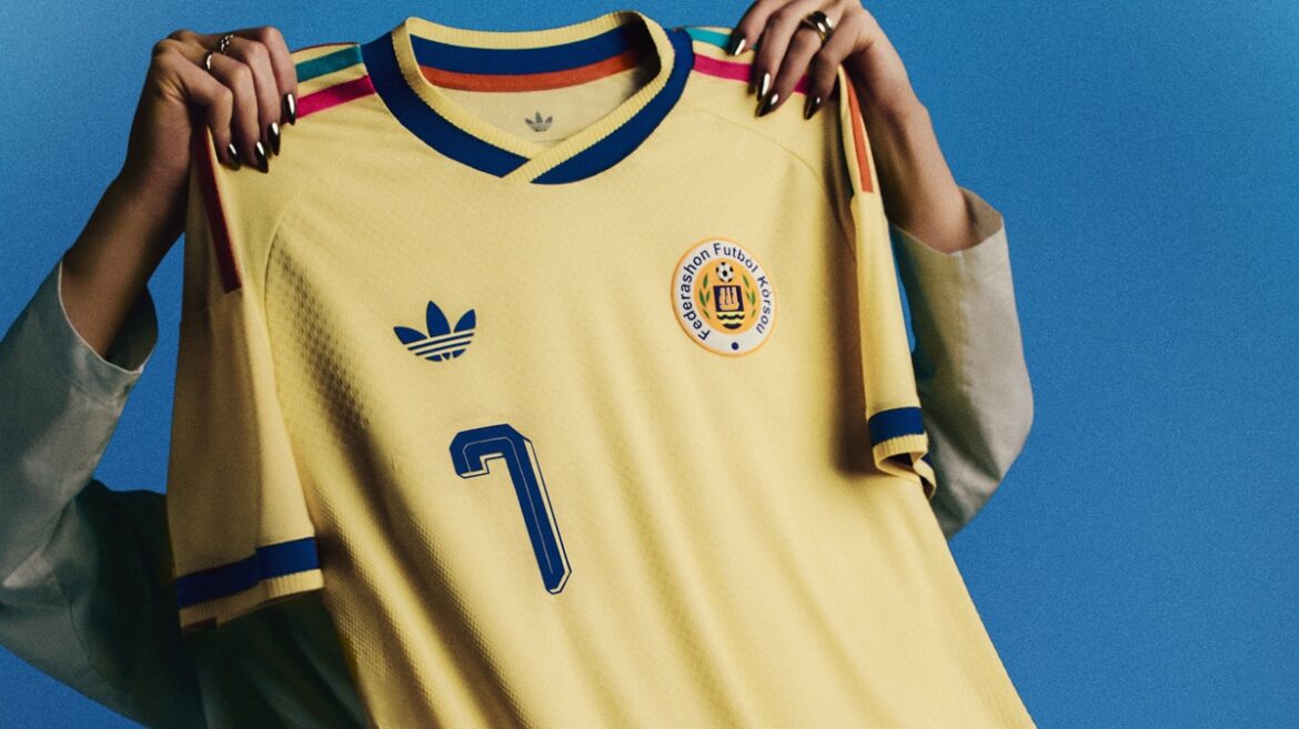 camisa reserva curaçao copa 2026 adidas