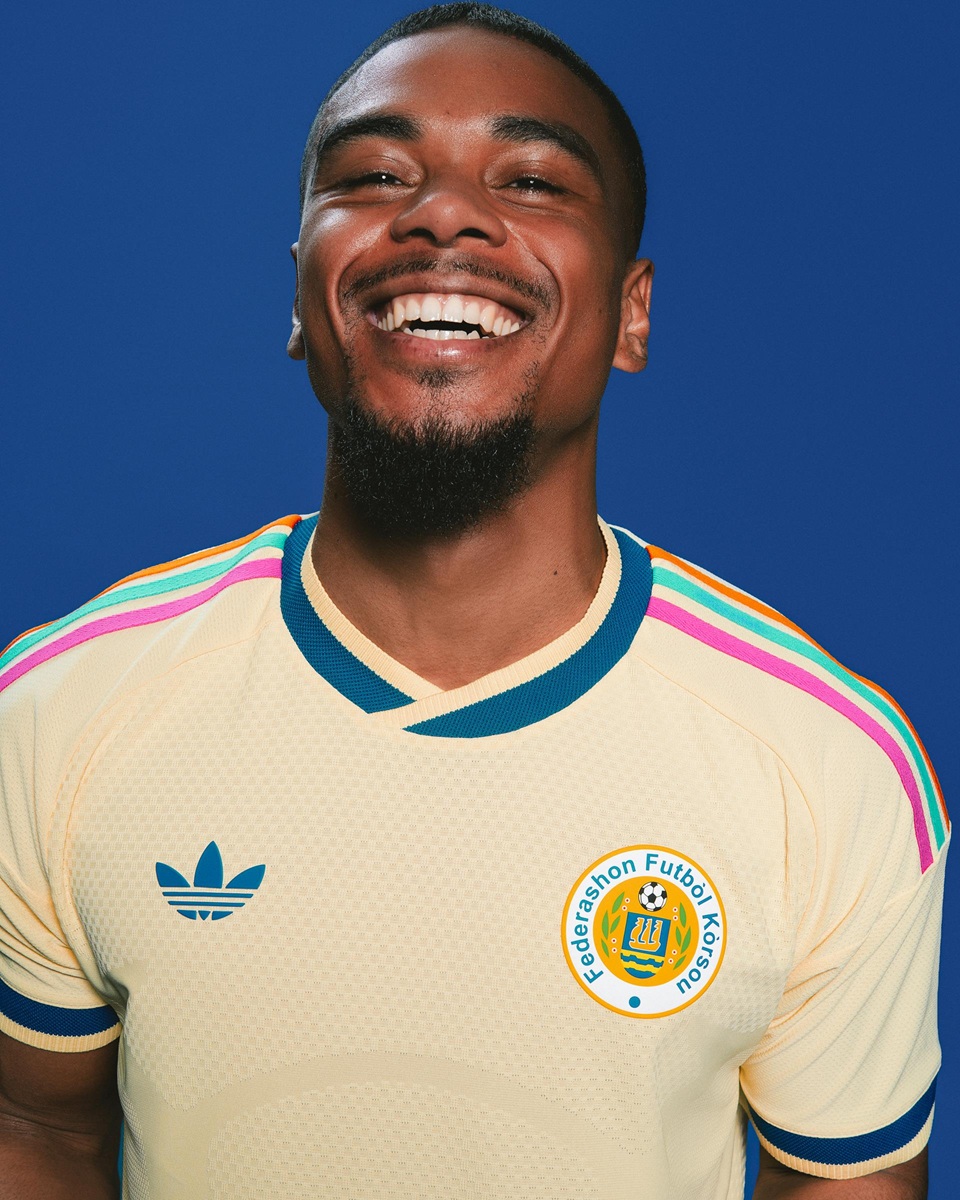 camisa reserva curaçao copa 2026 adidas
