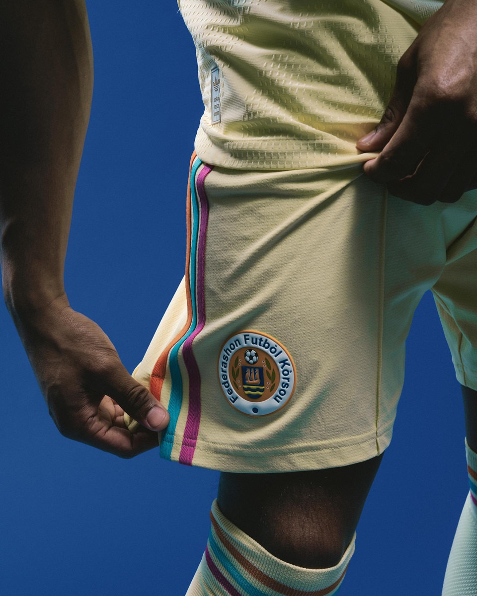 camisa reserva curaçao copa 2026 adidas