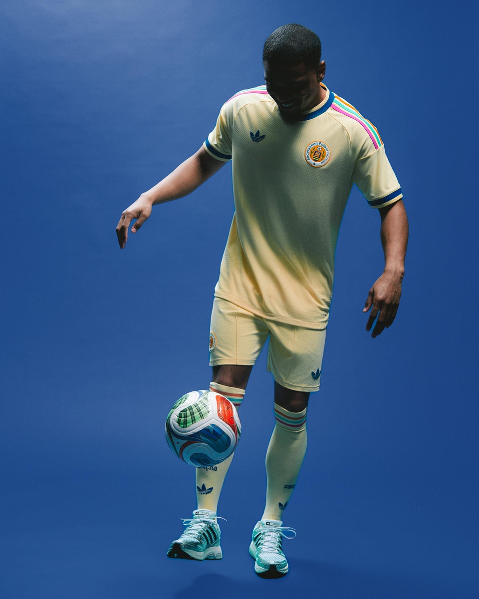 camisa reserva curaçao copa 2026 adidas