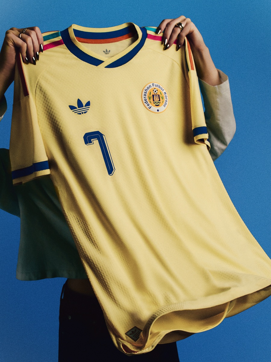 camisa reserva curaçao copa 2026 adidas