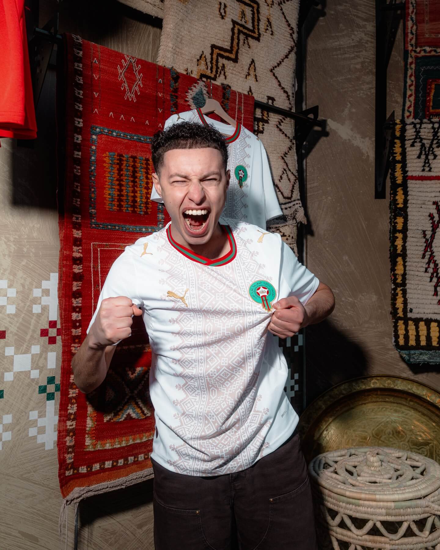 Camisa reserva do Marrocos Copa 2026 PUMA