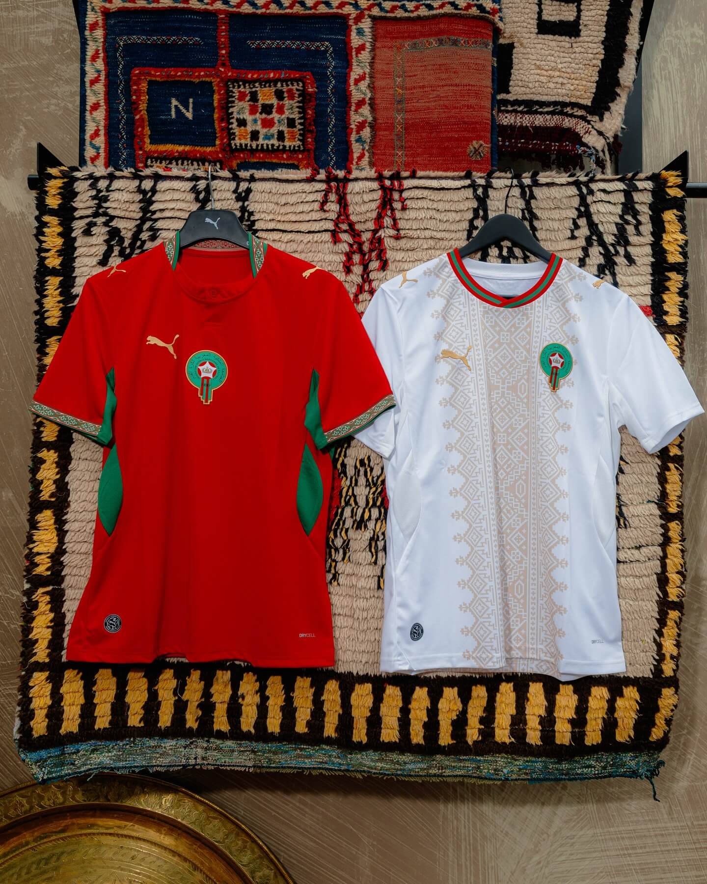 Camisas do Marrocos Copa 2026 PUMA