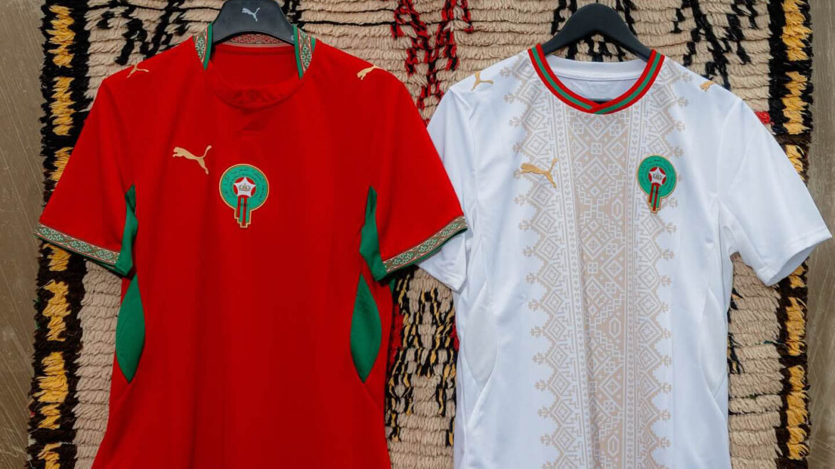 Camisas do Marrocos Copa 2026 PUMA