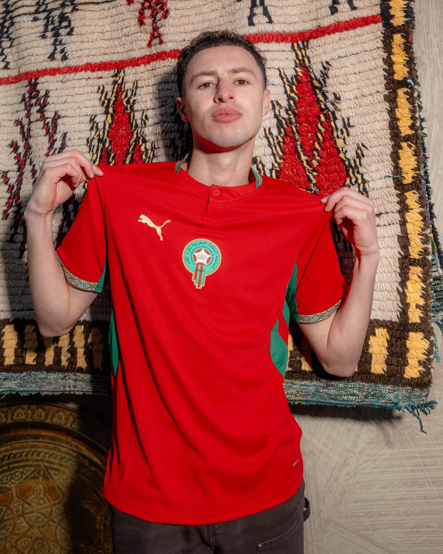 Camisa titular do Marrocos Copa 2026 PUMA
