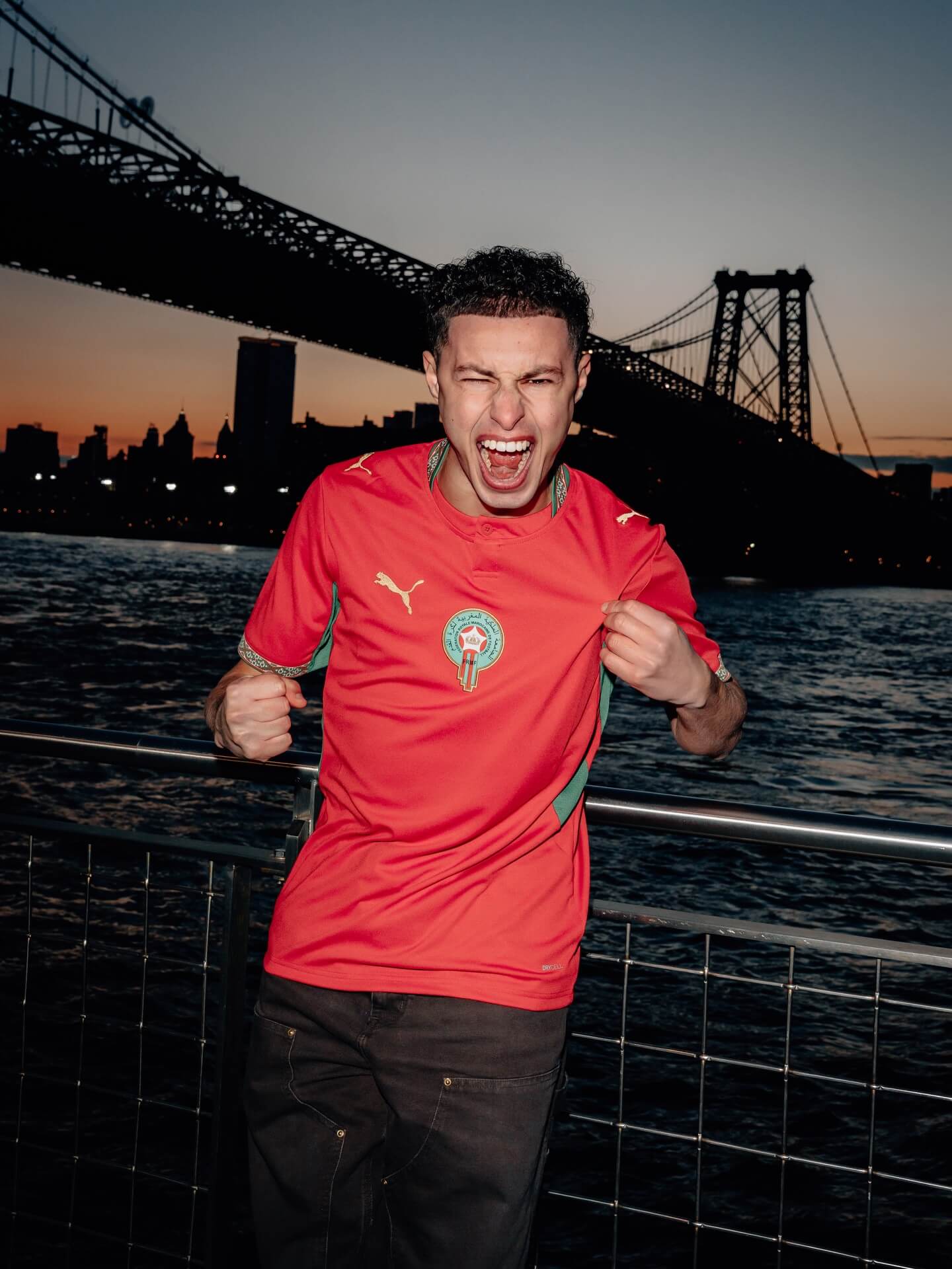 Camisa titular do Marrocos Copa 2026 PUMA