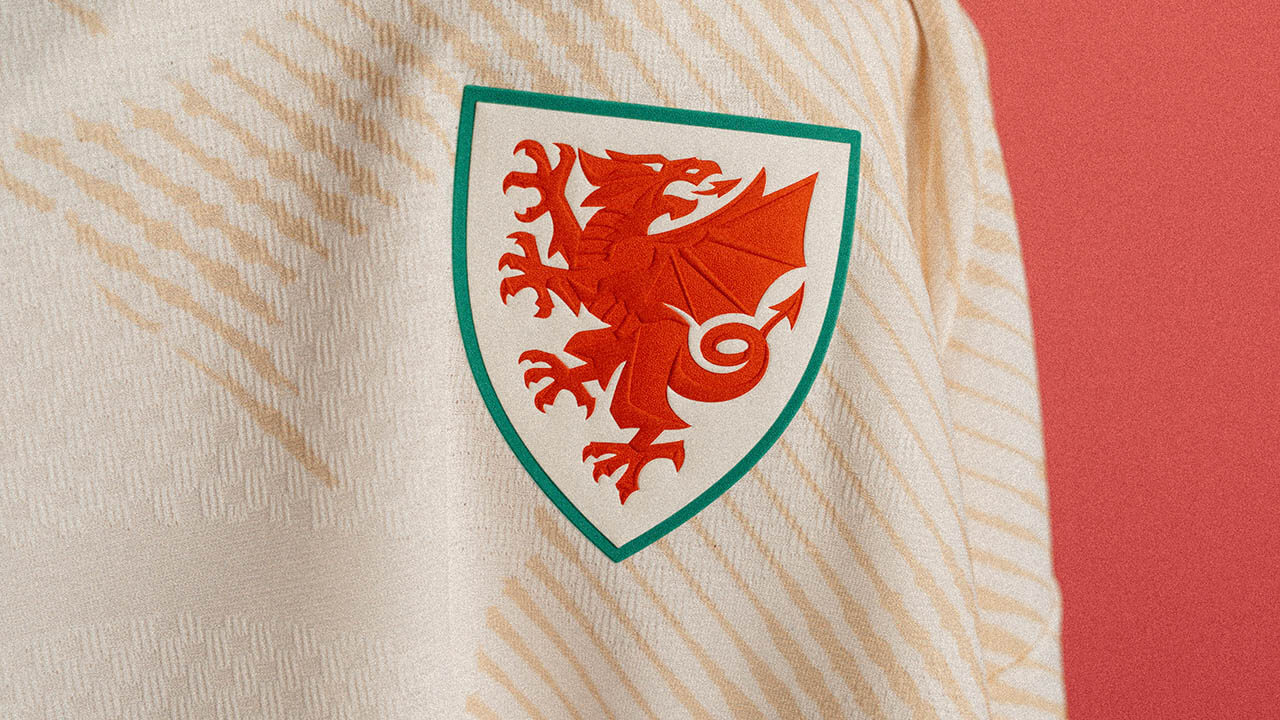 Camisa reserva do País de Gales 2026-2026 adidas