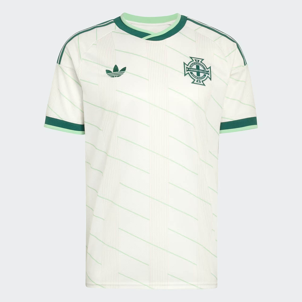 Camisa reserva da Irlanda do Norte 2026-2026 adidas